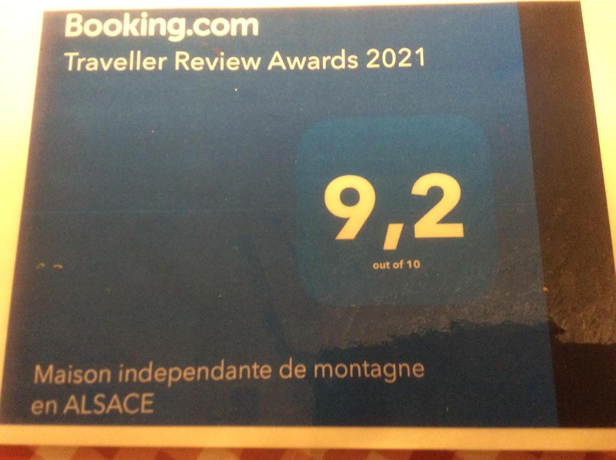 Maison Independante De Montagne En Alsace Bellefosse Eksteriør bilde