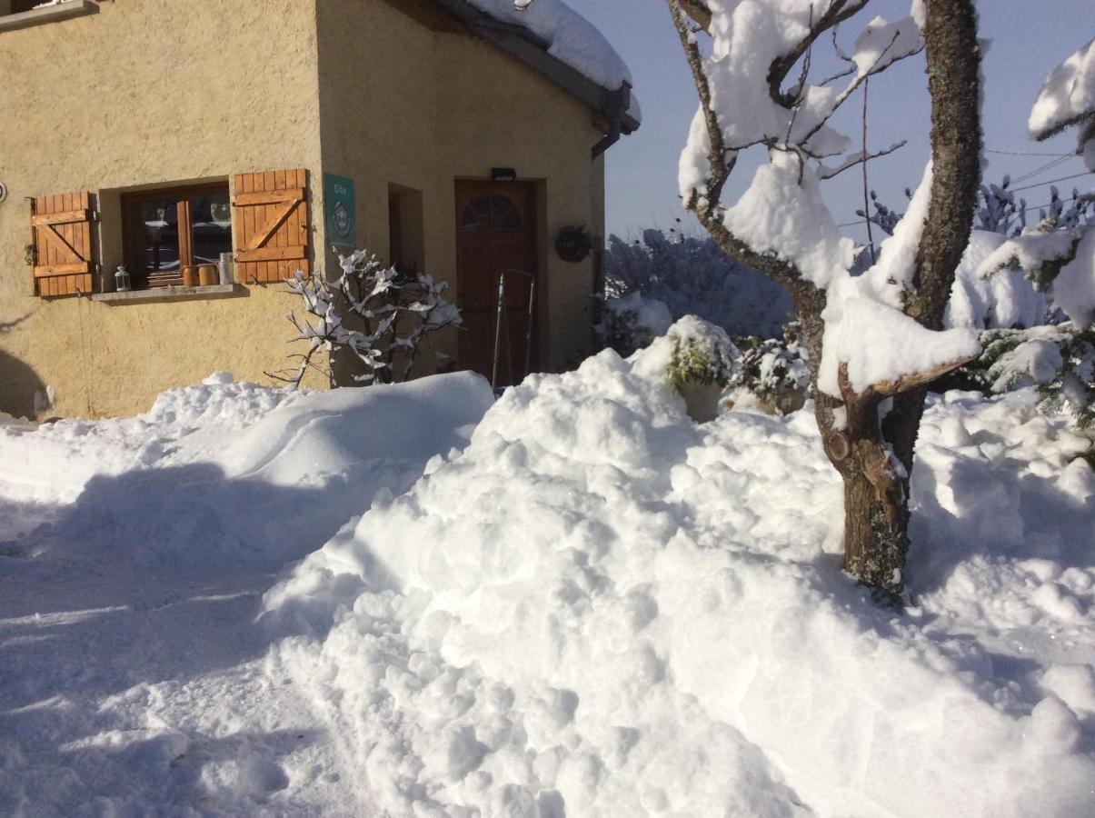Maison Independante De Montagne En Alsace Bellefosse Eksteriør bilde