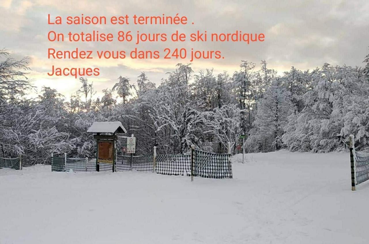 Maison Independante De Montagne En Alsace Bellefosse Eksteriør bilde