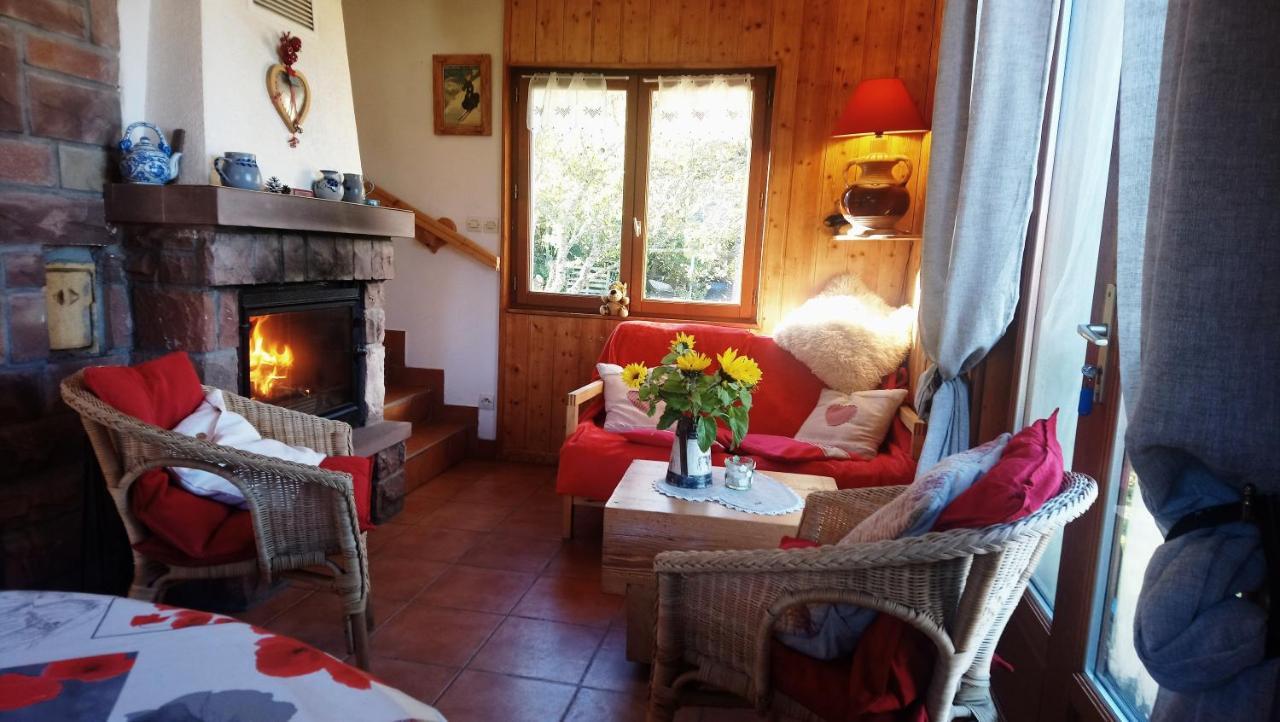 Maison Independante De Montagne En Alsace Bellefosse Eksteriør bilde