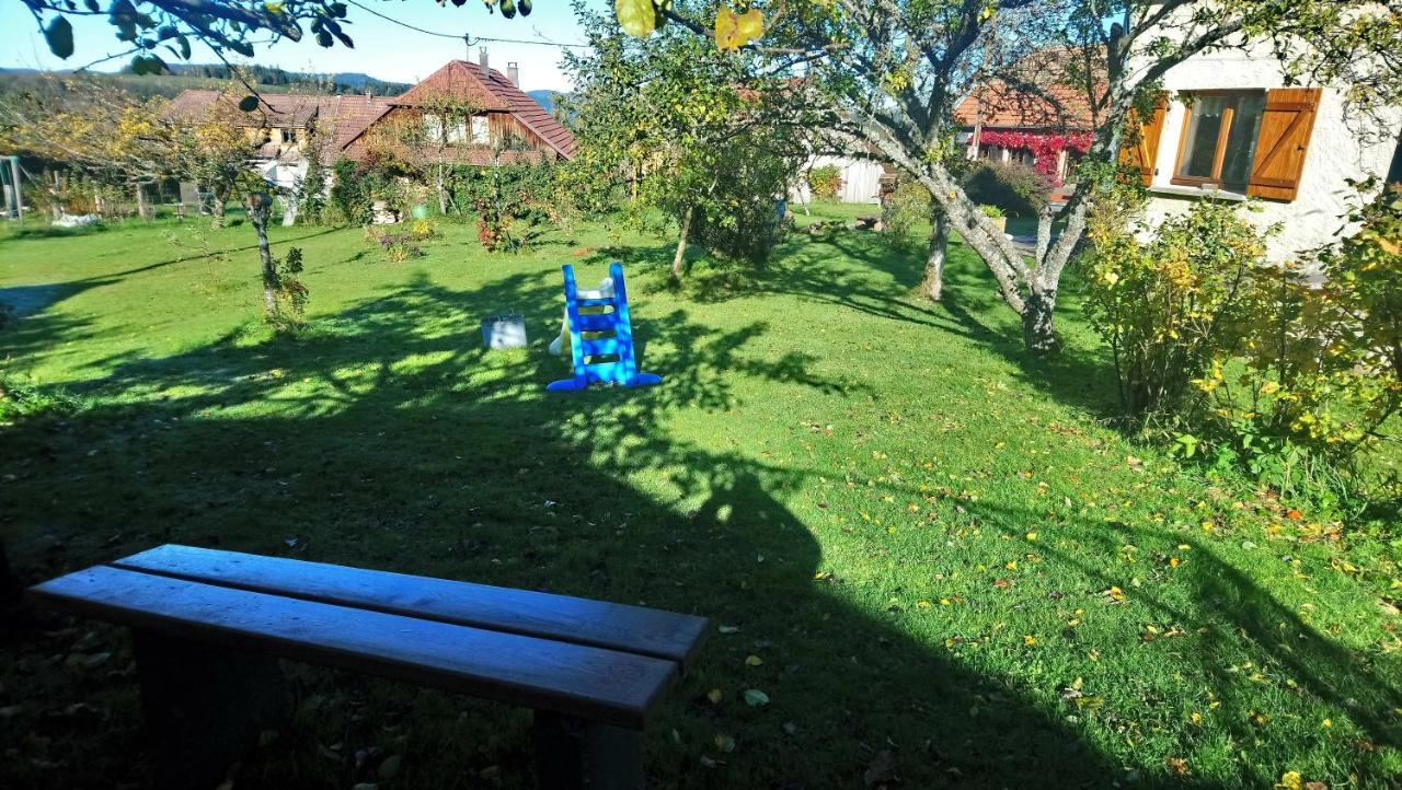 Maison Independante De Montagne En Alsace Bellefosse Eksteriør bilde