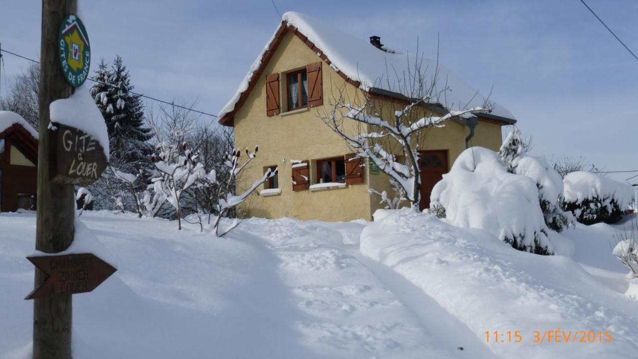 Maison Independante De Montagne En Alsace Bellefosse Eksteriør bilde
