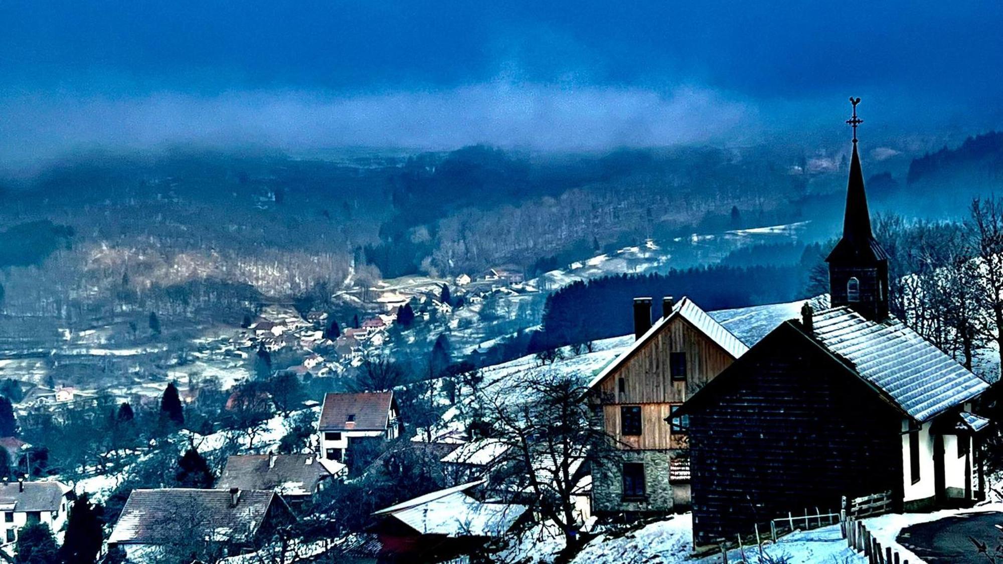 Maison Independante De Montagne En Alsace Bellefosse Eksteriør bilde