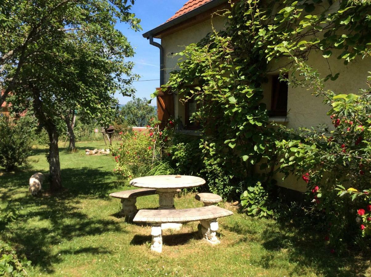 Maison Independante De Montagne En Alsace Bellefosse Eksteriør bilde
