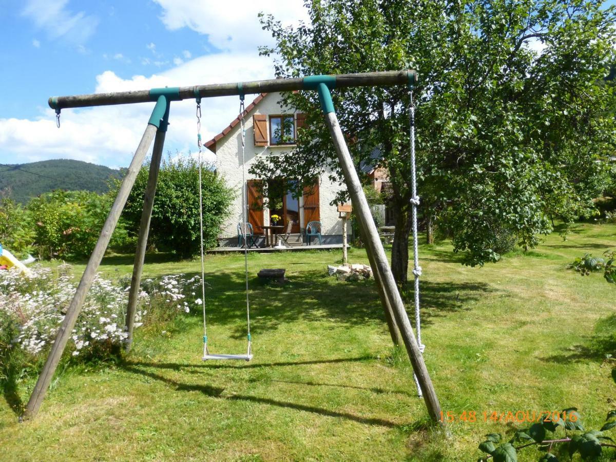 Maison Independante De Montagne En Alsace Bellefosse Eksteriør bilde