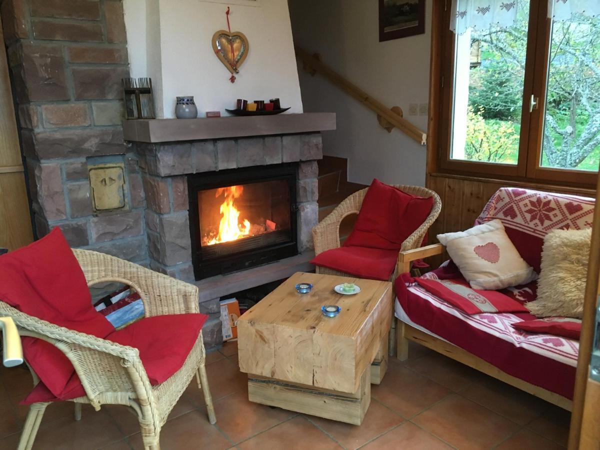 Maison Independante De Montagne En Alsace Bellefosse Eksteriør bilde